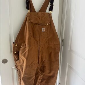 FIRM DUCK INSULATED BIB OVERALL 3XL REGULAR
